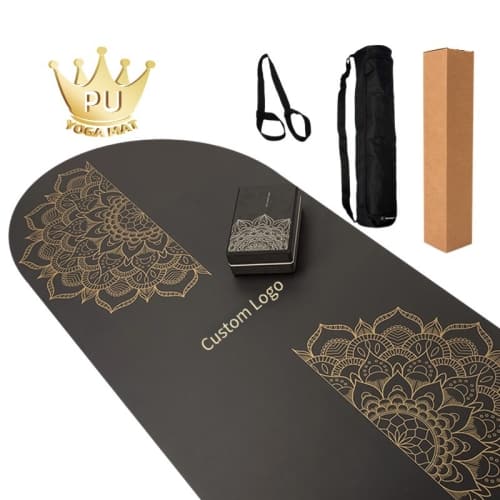 PU+Rubber Yoga Mat
