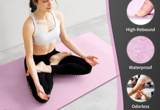 Wholesale TPE Yoga Mats: The Eco-Friendly & Durable Solution for Gyms & Retailers