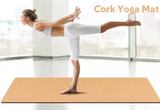 Bulk Cork Yoga Mats: Natural Rubber or TPE Backing | Wholesale Supplier