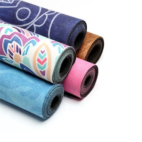 Suede Yoga Mat