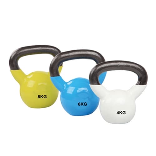 Vinyl Kettlebell