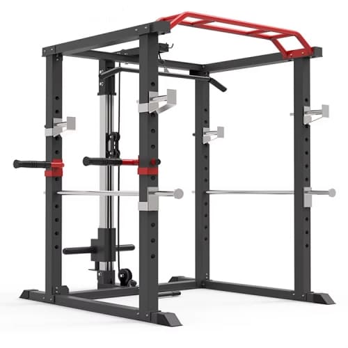 Multi-Functional Power Rack