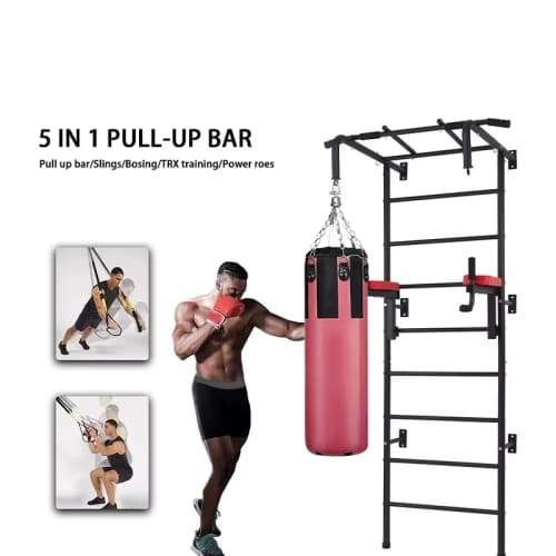 5 In 1 Pull-Up Bar