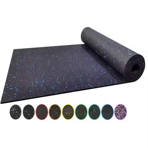 Gym Rubber Flooring Roll